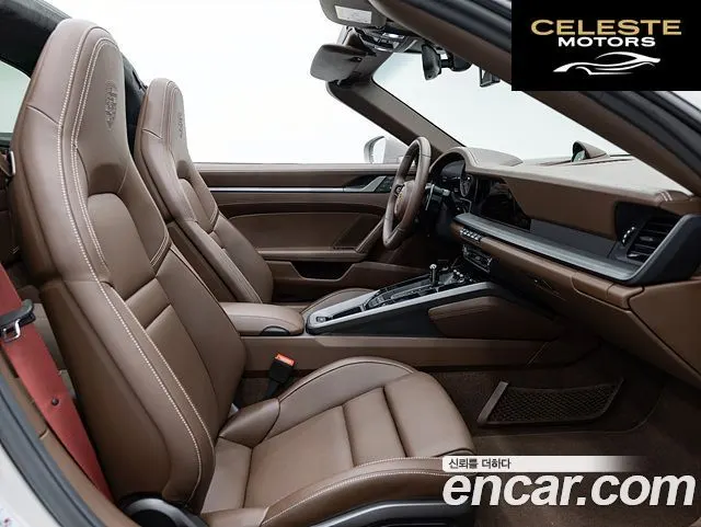 PORSCHE 911 (992) Targa 4S 2024 — photo 16 sur 25