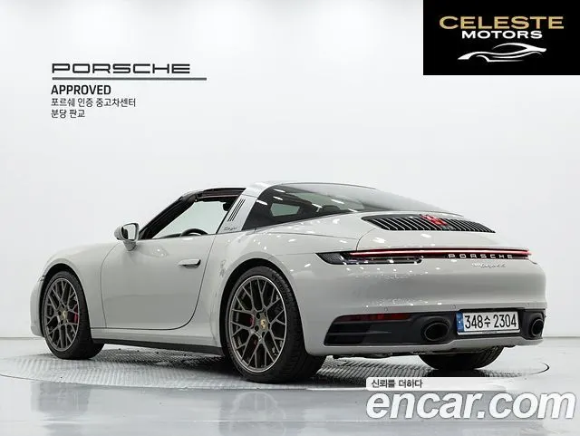 PORSCHE 911 (992) Targa 4S 2024 — photo 2 sur 25