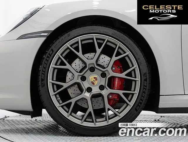 PORSCHE 911 (992) Targa 4S 2024 — photo 5 sur 25