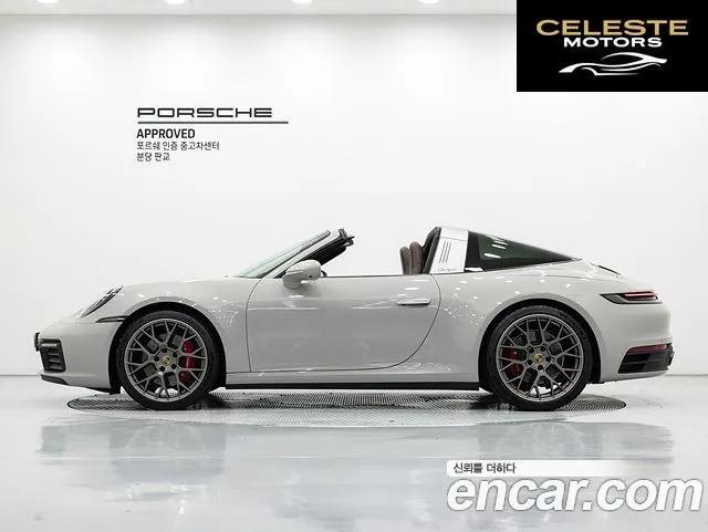 PORSCHE 911 (992) Targa 4S 2024 — photo 6 sur 25