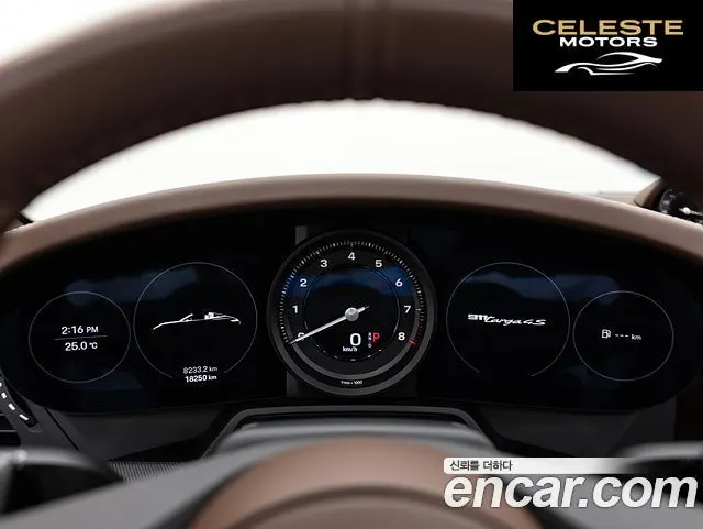 PORSCHE 911 (992) Targa 4S 2024 — photo 8 sur 25