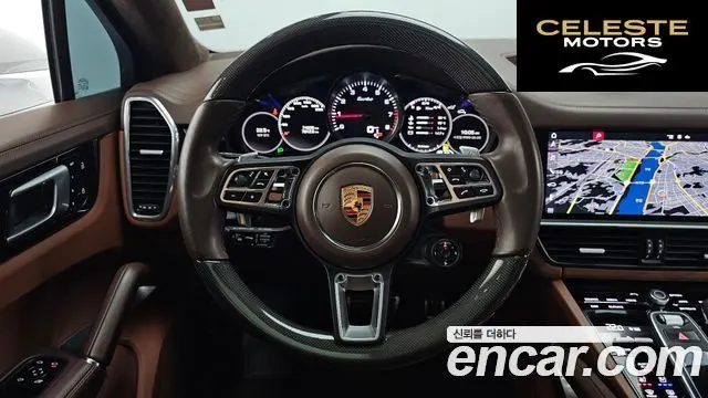 PORSCHE Cayenne (PO536) 4.0 Turbo Coupé 2020 — photo 19 sur 50