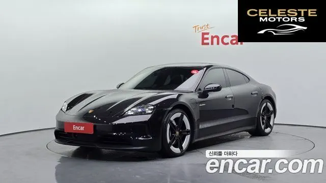 PORSCHE Taycan 2025 — photo 1 sur 37