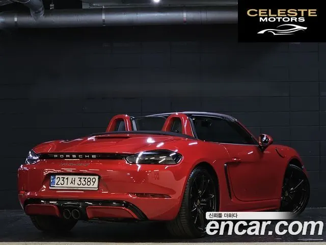 PORSCHE 718 Boxster S 2.5 2022 — photo 4 sur 26