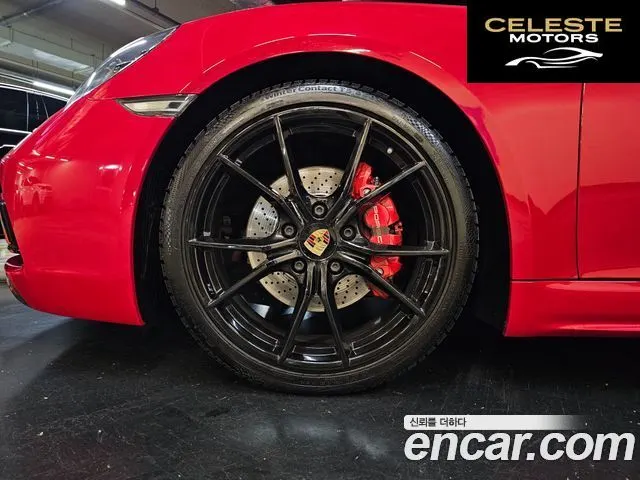 PORSCHE 718 Boxster S 2.5 2022 — photo 6 sur 26