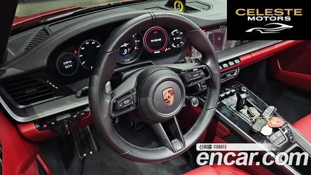 PORSCHE 911 (992) Carrera Cabriolet 2020 — photo 12 sur 20