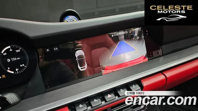 PORSCHE 911 (992) Carrera Cabriolet 2020 — photo 13 sur 20
