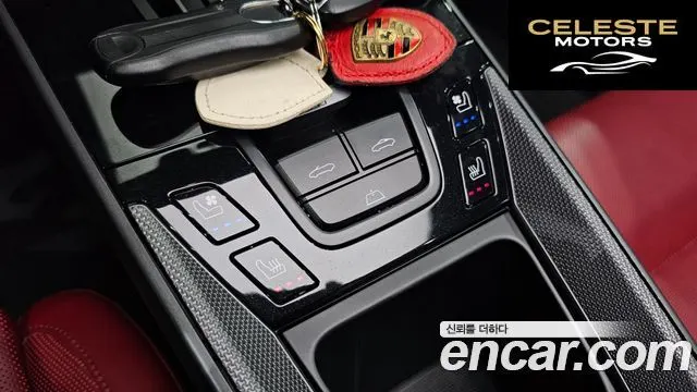PORSCHE 911 (992) Carrera Cabriolet 2020 — photo 19 sur 20