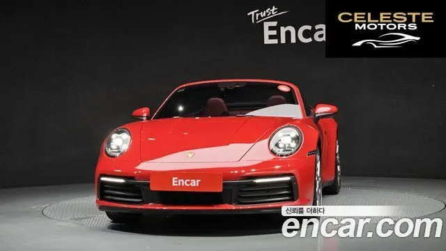 PORSCHE 911 (992) Carrera Cabriolet 2020 — photo 3 sur 20