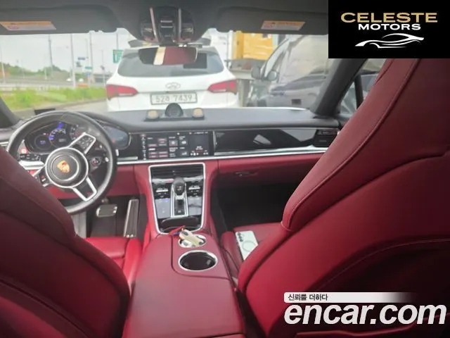 PORSCHE Panamera (971) 2.9 4S 2018 — photo 16 sur 26