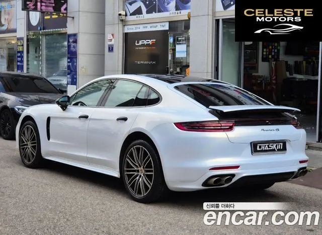 PORSCHE Panamera (971) 2.9 4S 2018 — photo 2 sur 26