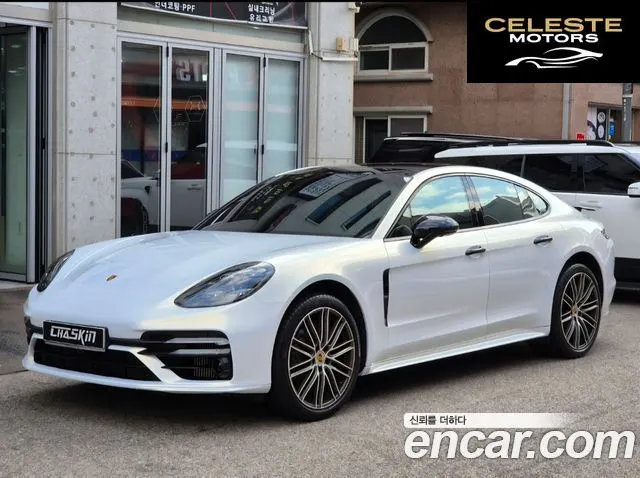 PORSCHE Panamera (971) 2.9 4S 2018 — photo 23 sur 26