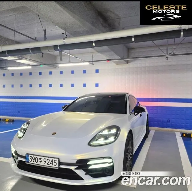 PORSCHE Panamera (971) 2.9 4S 2018 — photo 3 sur 26