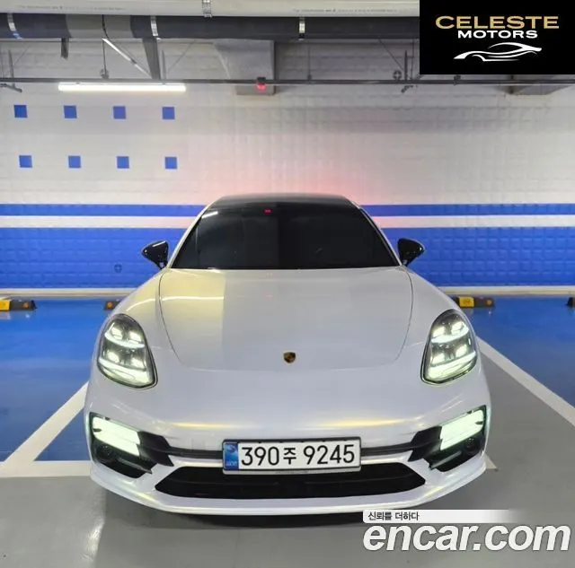 PORSCHE Panamera (971) 2.9 4S 2018 — photo 4 sur 26