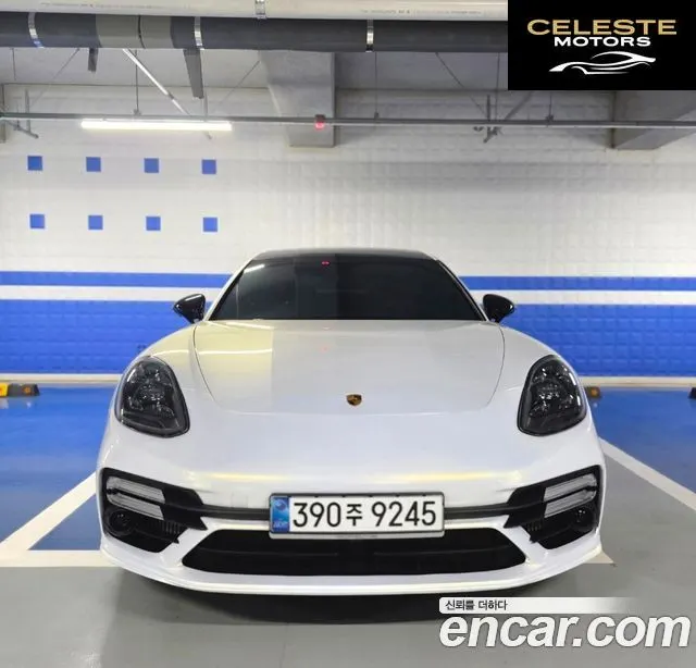 PORSCHE Panamera (971) 2.9 4S 2018 — photo 5 sur 26