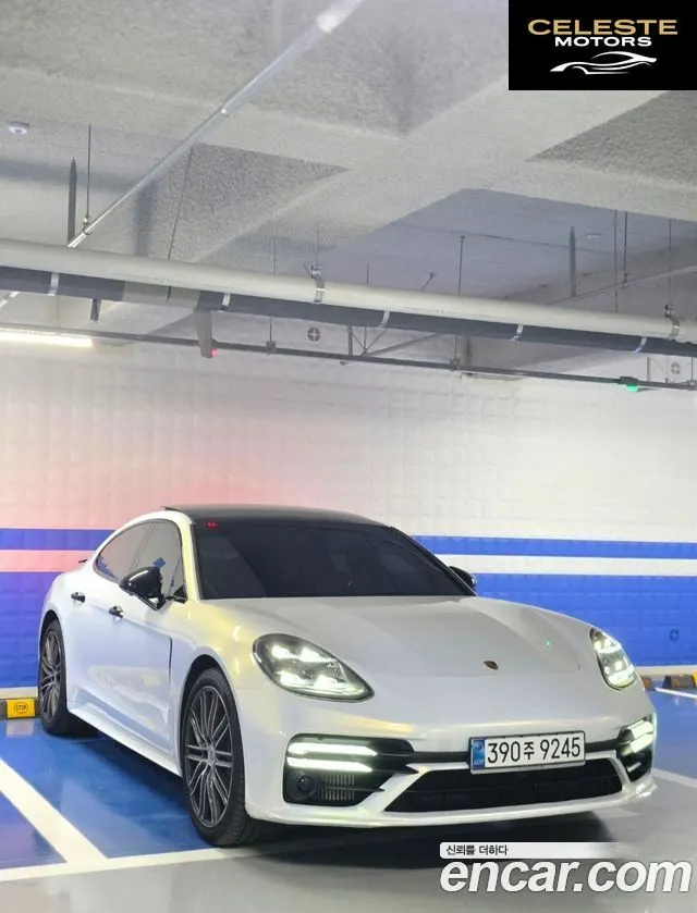 PORSCHE Panamera (971) 2.9 4S 2018 — photo 6 sur 26