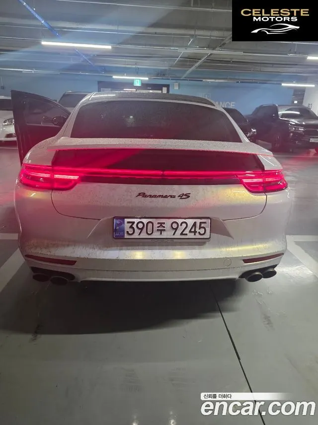 PORSCHE Panamera (971) 2.9 4S 2018 — photo 7 sur 26