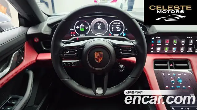 PORSCHE Taycan 4S 2025 — photo 19 sur 38