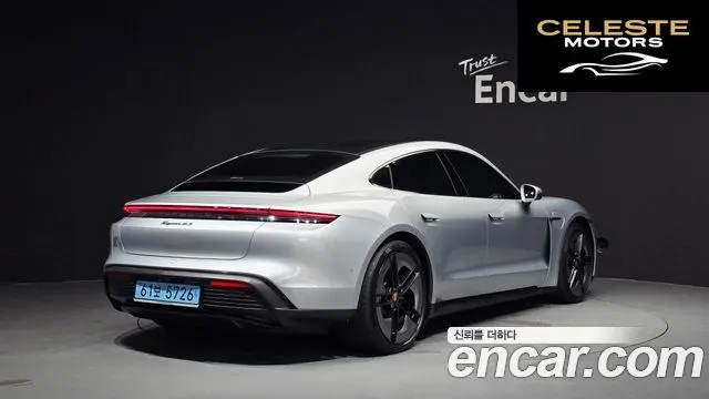 PORSCHE Taycan 4S 2025 — photo 2 sur 38