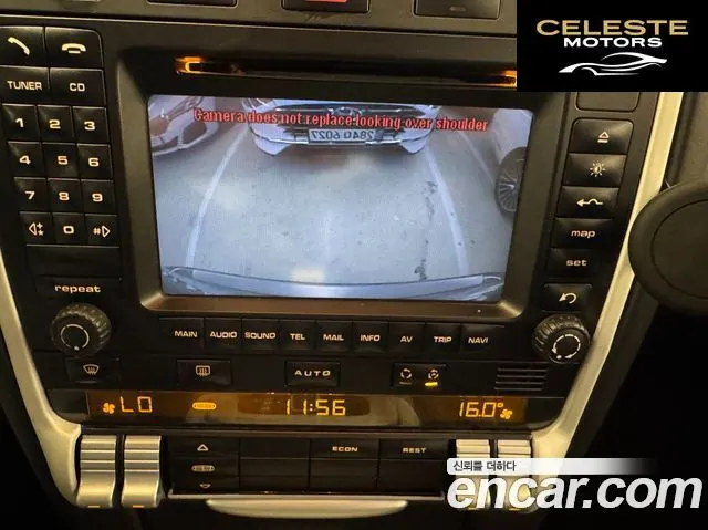 PORSCHE Cayenne 4.8 Turbo 2008 — photo 15 sur 26