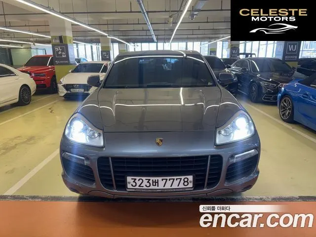 PORSCHE Cayenne 4.8 Turbo 2008 — photo 3 sur 26