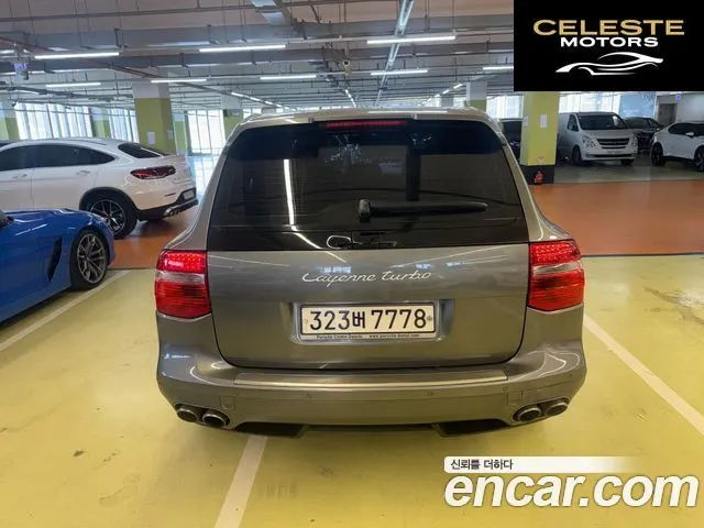 PORSCHE Cayenne 4.8 Turbo 2008 — photo 4 sur 26