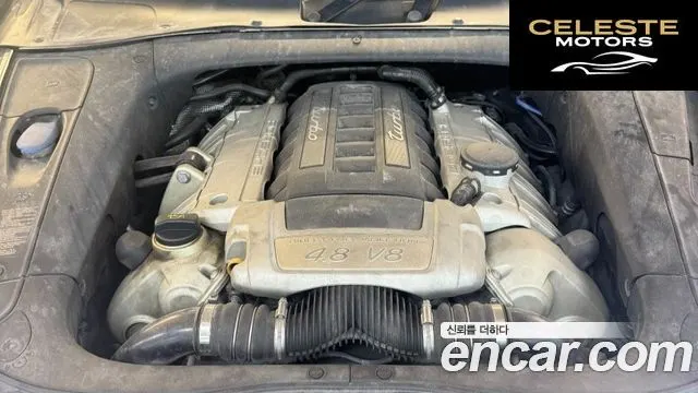 PORSCHE Cayenne 4.8 Turbo 2008 — photo 6 sur 26