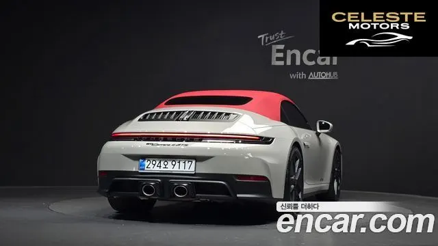 PORSCHE 911 (992) Carrera 4 GTS Cabriolet 2025 — photo 4 sur 38