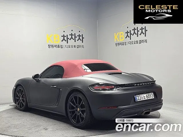 PORSCHE 718 Boxster 2.0 2018 — photo 3 sur 25