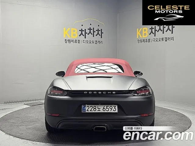 PORSCHE 718 Boxster 2.0 2018 — photo 4 sur 25