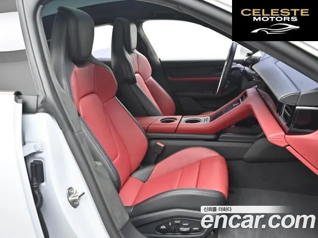 PORSCHE Taycan Turbo S 2025 — photo 10 sur 26