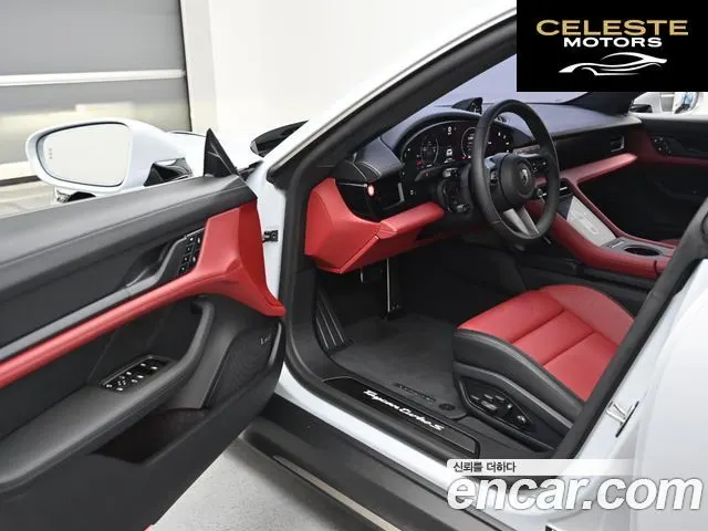 PORSCHE Taycan Turbo S 2025 — photo 11 sur 26