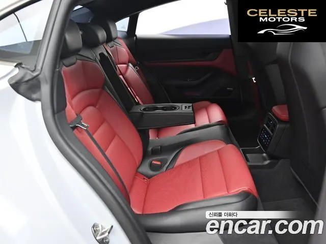 PORSCHE Taycan Turbo S 2025 — photo 12 sur 26
