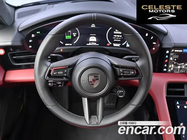 PORSCHE Taycan Turbo S 2025 — photo 13 sur 26