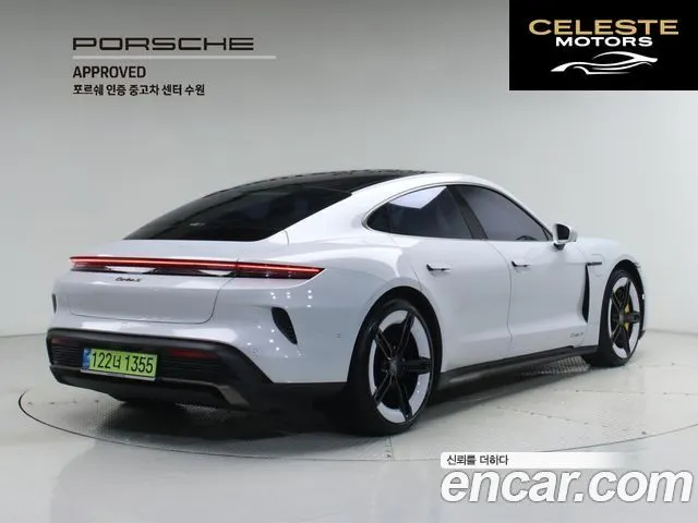 PORSCHE Taycan Turbo S 2025 — photo 2 sur 26