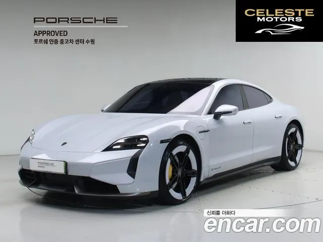 PORSCHE Taycan Turbo S 2025 — photo 23 sur 26