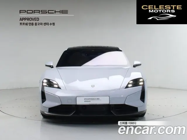 PORSCHE Taycan Turbo S 2025 — photo 3 sur 26