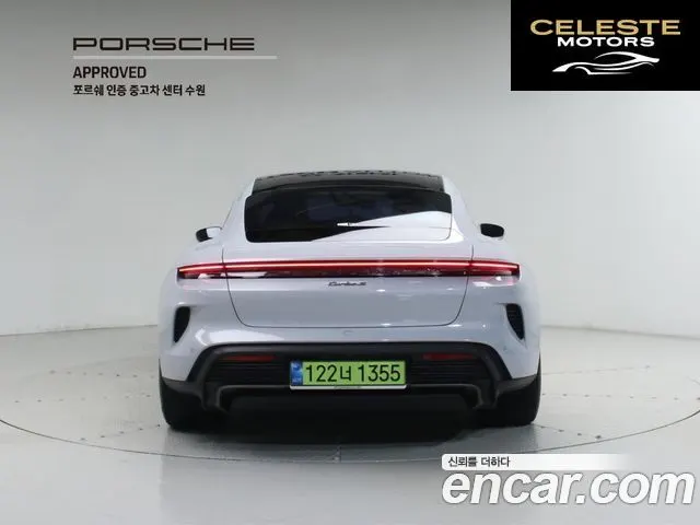 PORSCHE Taycan Turbo S 2025 — photo 4 sur 26