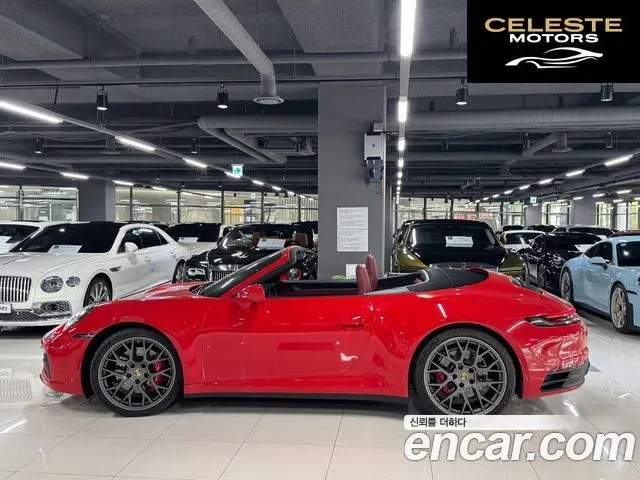 PORSCHE 911 (992) Carrera 4S Cabriolet 2024 — photo 3 sur 21