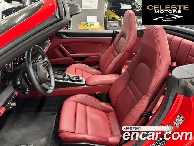 PORSCHE 911 (992) Carrera 4S Cabriolet 2024 — photo 8 sur 21