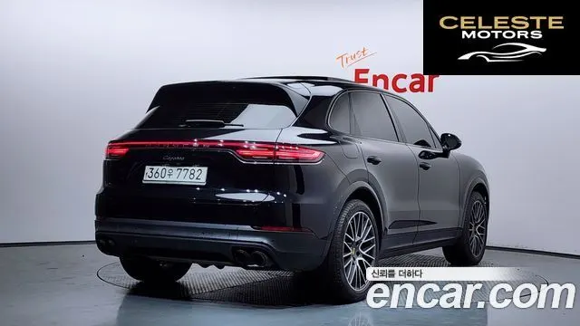 PORSCHE Cayenne (PO536) 3.0 2020 — photo 2 sur 35