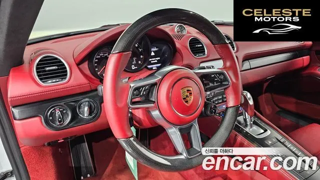 PORSCHE 718 Cayman 4.0 GTS 2021 — photo 17 sur 35