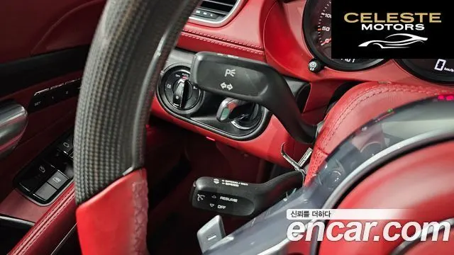 PORSCHE 718 Cayman 4.0 GTS 2021 — photo 25 sur 35