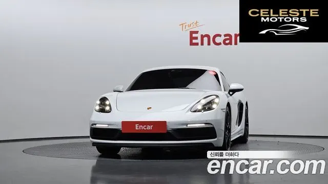 PORSCHE 718 Cayman 4.0 GTS 2021 — photo 3 sur 35