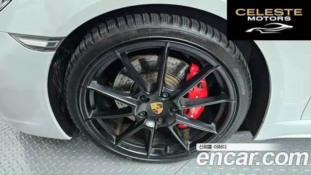 PORSCHE 718 Cayman 4.0 GTS 2021 — photo 5 sur 35