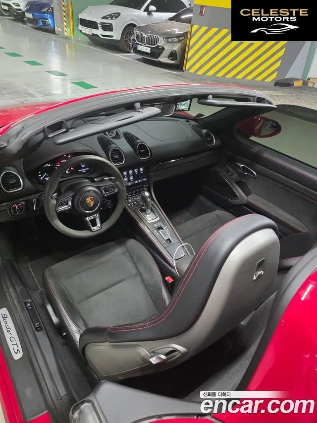 PORSCHE 718 Boxster 4.0 GTS 2021 — photo 10 sur 16