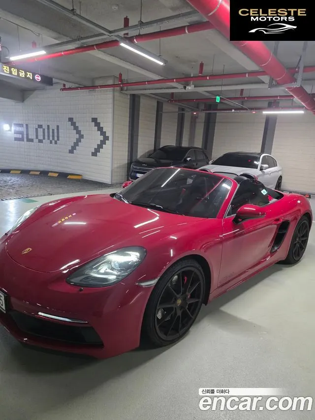 PORSCHE 718 Boxster 4.0 GTS 2021 — photo 11 sur 16