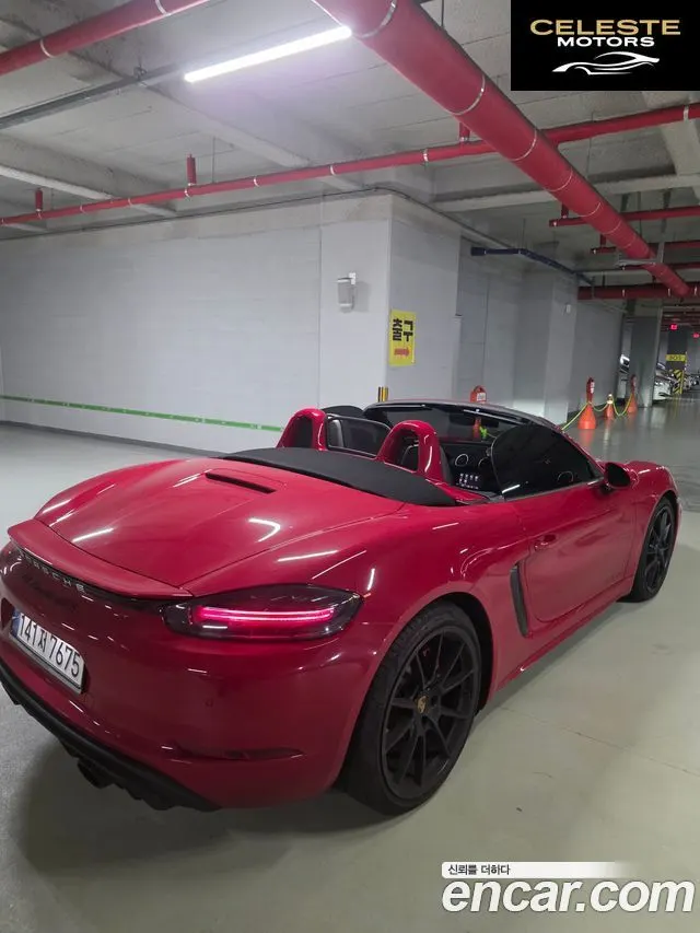 PORSCHE 718 Boxster 4.0 GTS 2021 — photo 2 sur 16