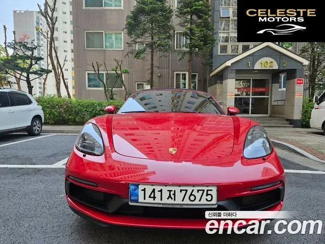 PORSCHE 718 Boxster 4.0 GTS 2021 — photo 3 sur 16