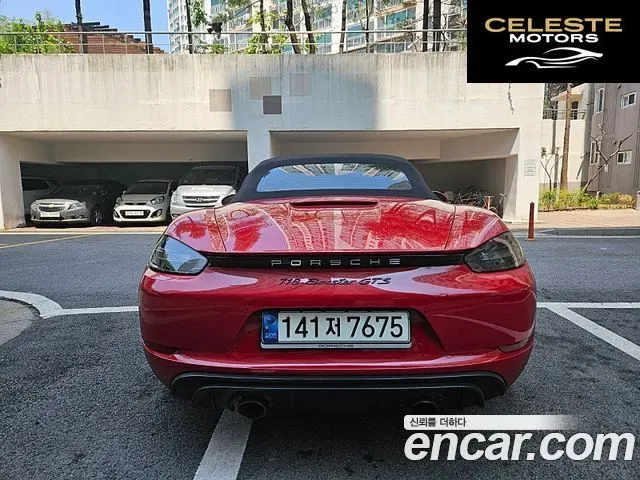 PORSCHE 718 Boxster 4.0 GTS 2021 — photo 4 sur 16
